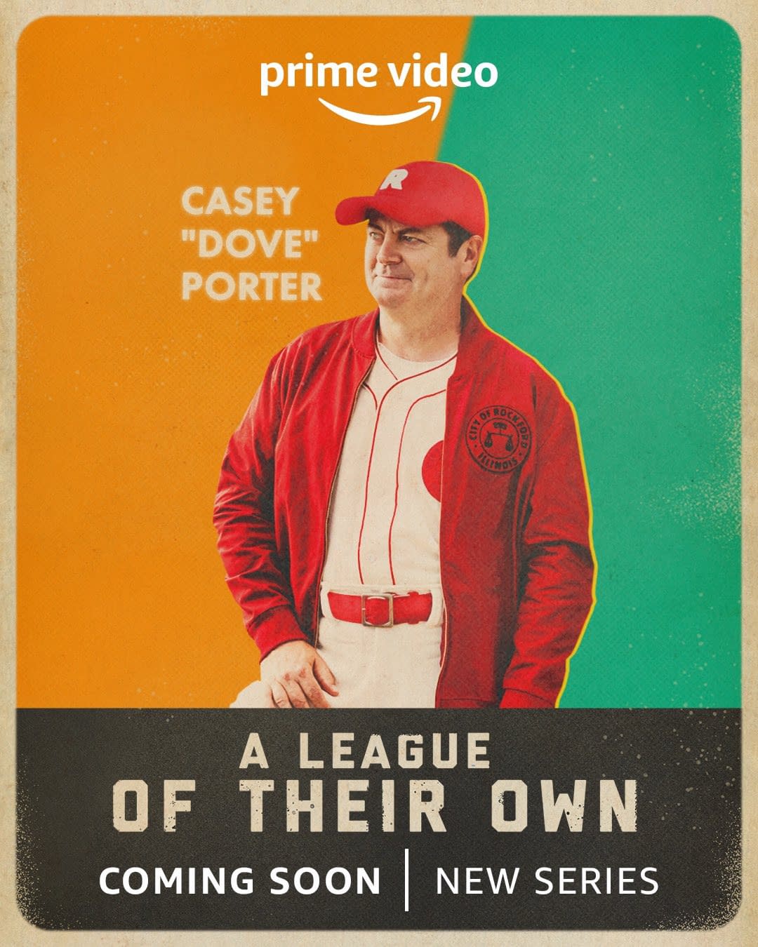 A League of Their Own Line-Up: Casey 