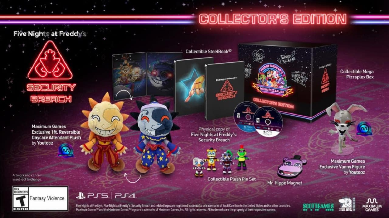 Collector's Edition Announced For 'Five Nights at Freddy's