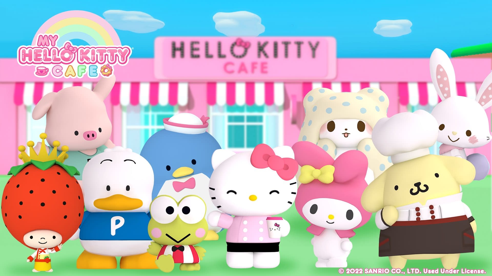 Hello Kitty, roblox kitty HD wallpaper