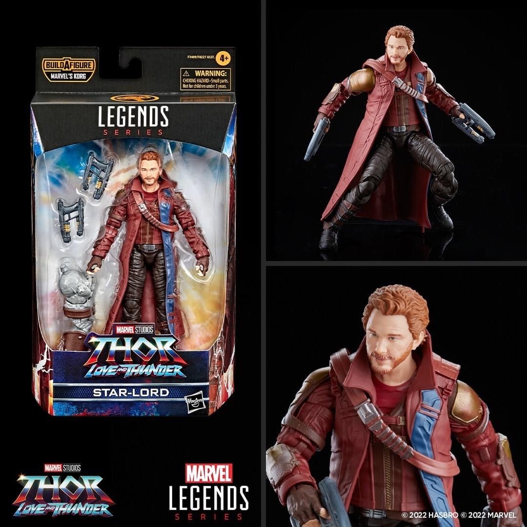 Marvel Legends Thor: Love and Thunder Star-Lord Figure (BAF)