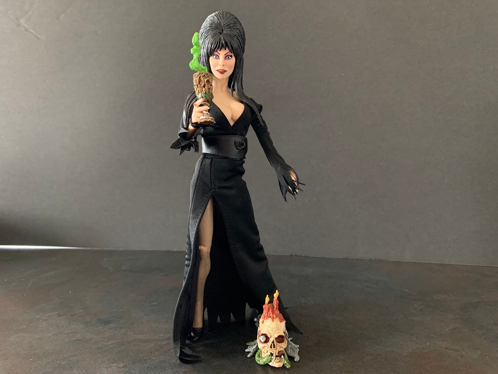Elvira Gets The Tribute She Deserves With New NECA Figure