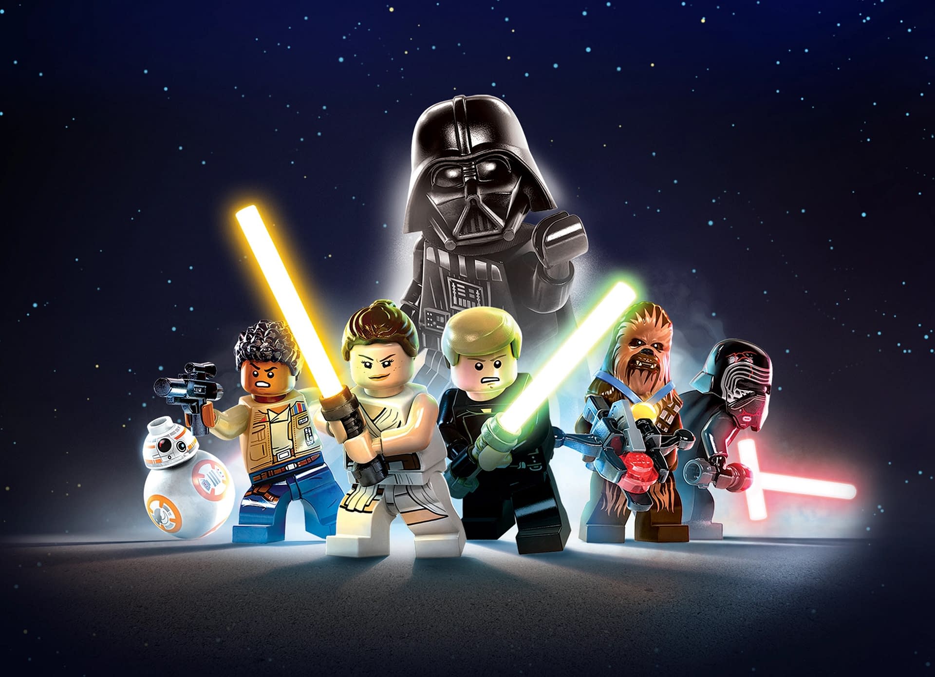 Review LEGO Star Wars: The Skywalker Saga