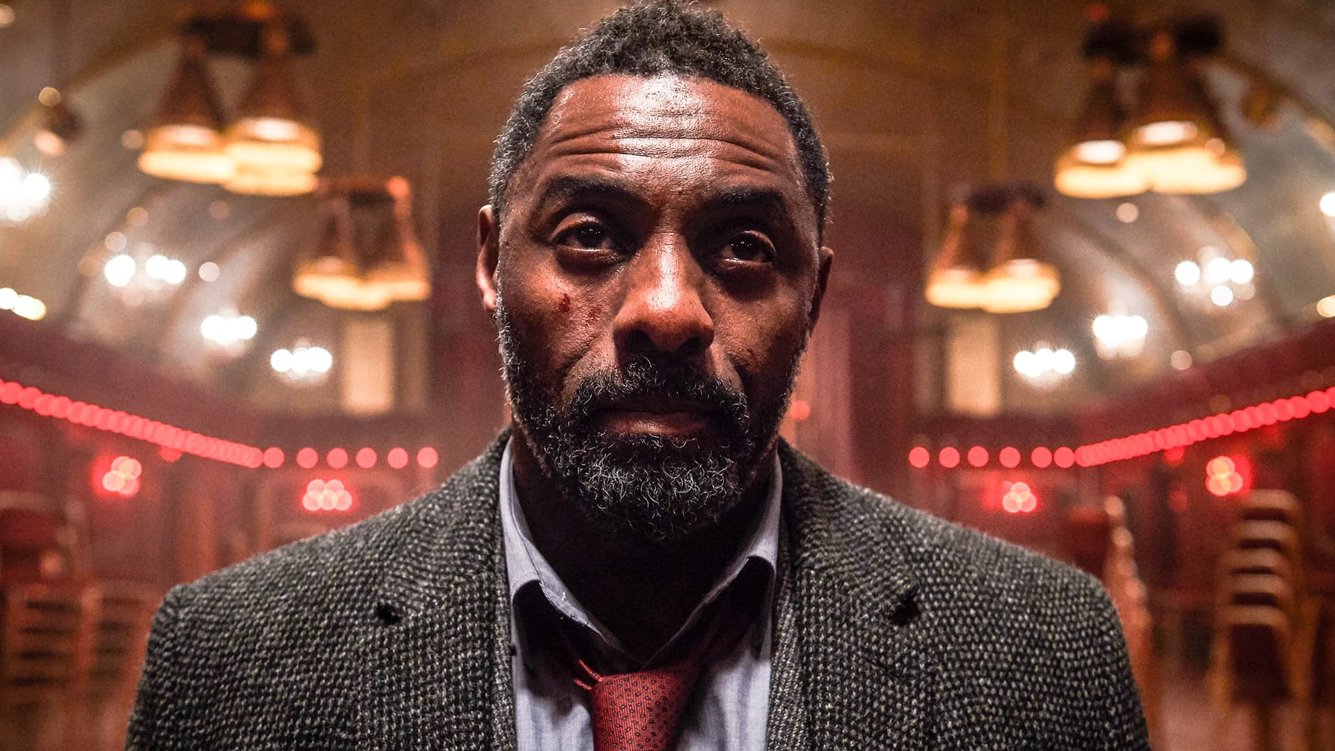 Luther Star Idris Elba Confirms Filming Wrap: quot It Was A Grim Shoot quot