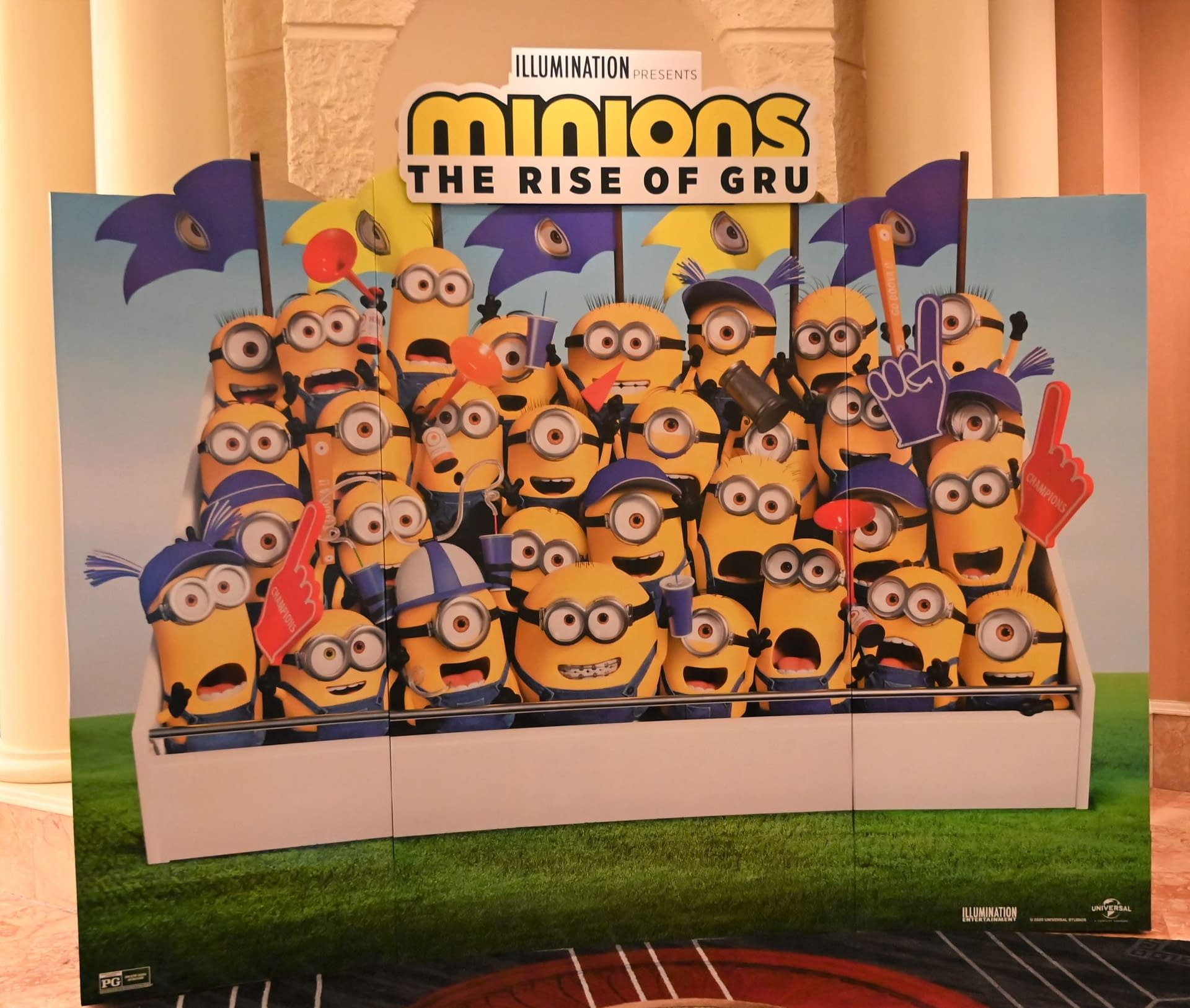 CinemaCon 2022: Minions: The Rise Of Gru Takes Over The Con