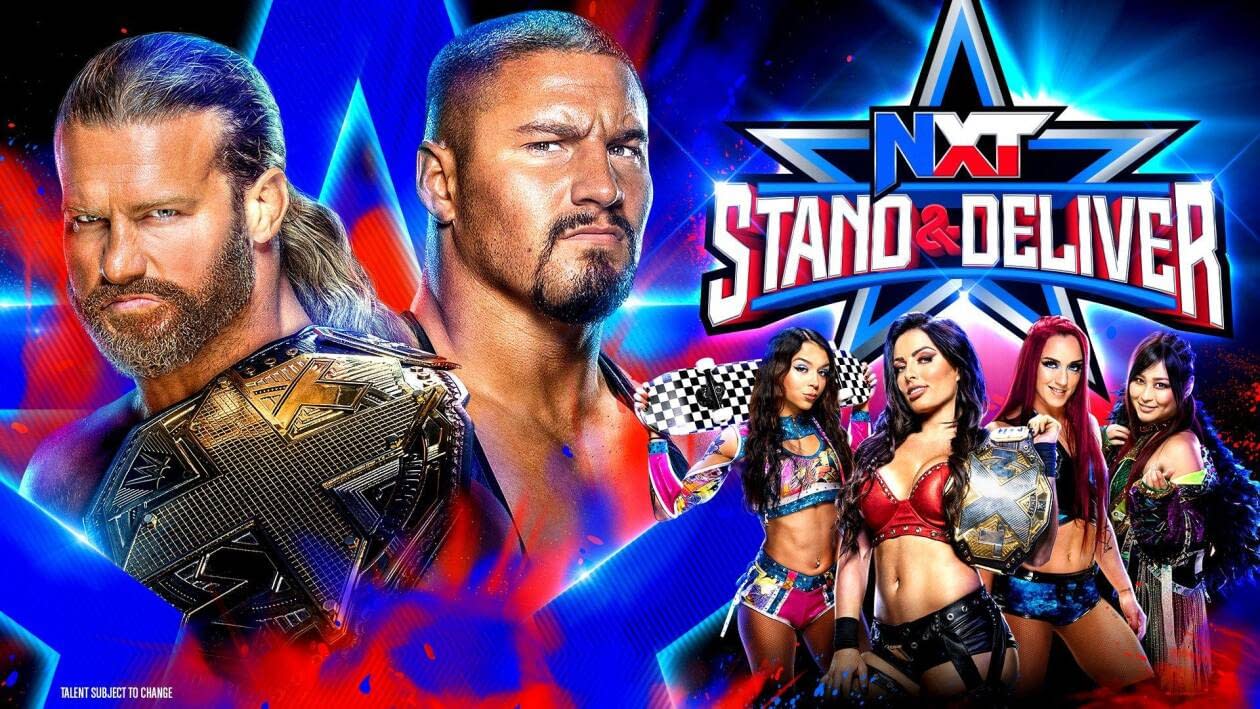 NXT Stand & Deliver Recap Who Is Still A Champion After Today?