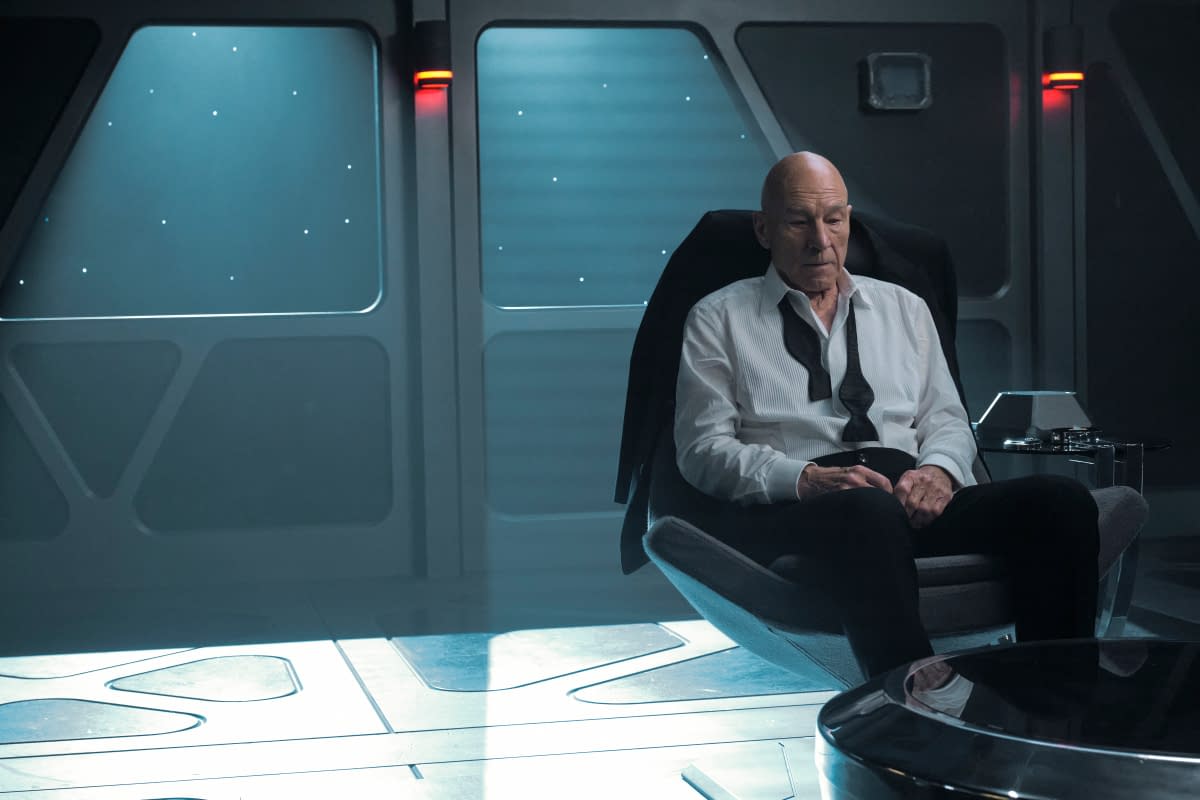 Star Trek Picard S02 Cameo Hits Close To Home For Sir Patrick Stewart