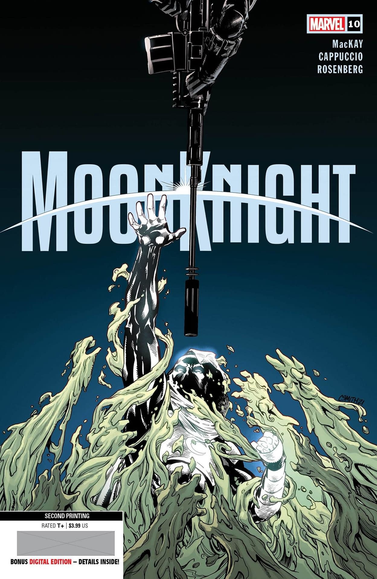 MOON KNIGHT #12  Moon knight comics, Marvel moon knight, Moon knight