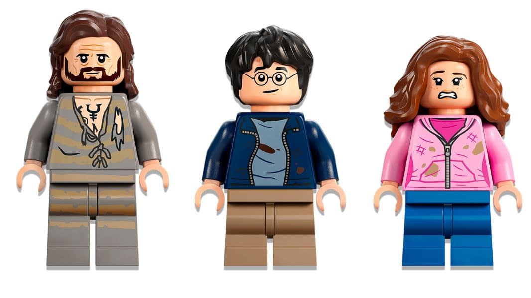 Rescue Sirius Black with LEGO's New Harry Potter Hogwarts Set