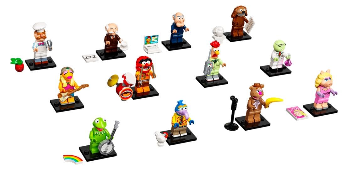 The Muppets Come to LEGO with New Mystery Minifigures Bags