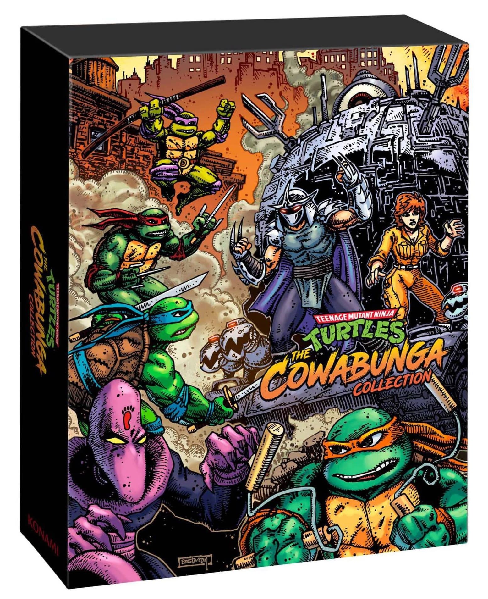 TMNT Cowabunga collection. TMNT Cowabunga collection ps4. Черепашки ниндзя на Нинтендо свитч. Teenage Mutant Ninja Turtles: the Cowabunga collection обложка.