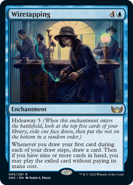 Magic: The Gathering: Streets Of New Capenna Preview Stream Recap