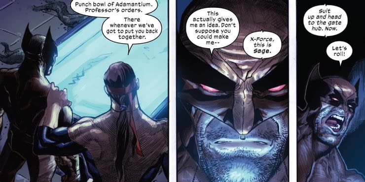 How New Wolverine Got Her Adamantium Skeleton X Men 10 Spoilers