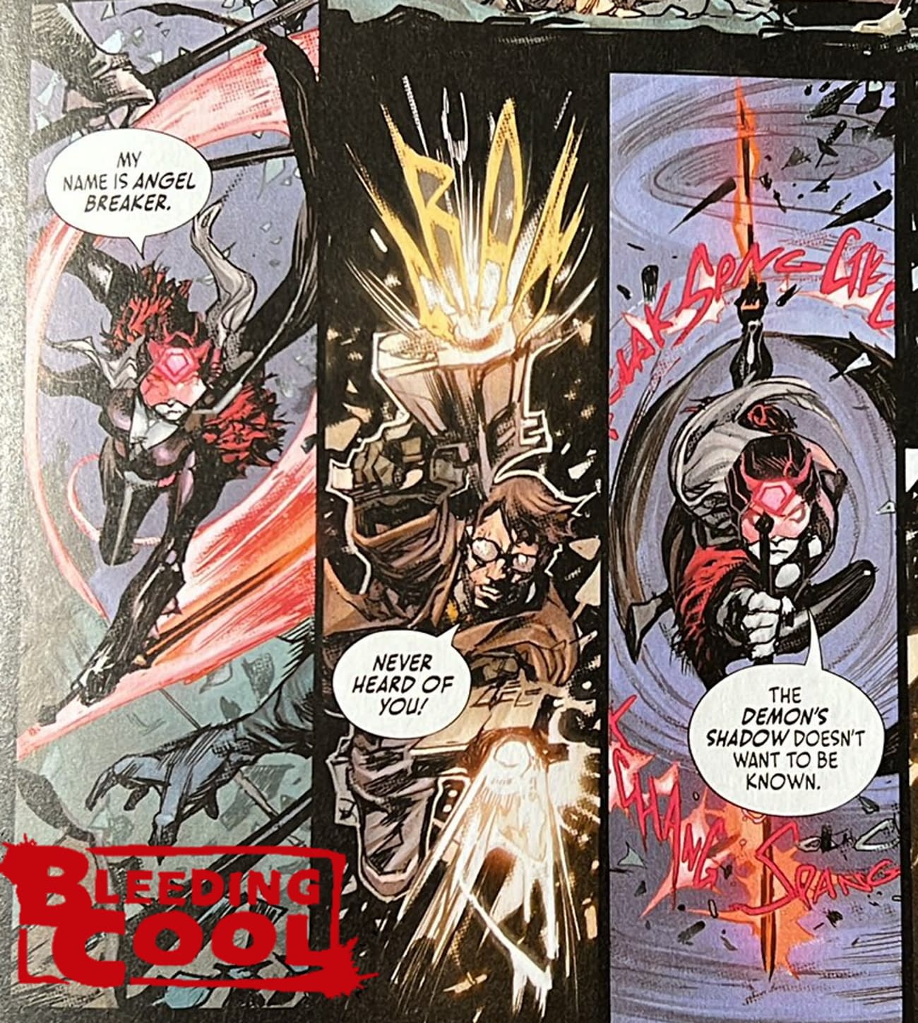 Angel Breaker, First Appearance In Batman #122 (Spoilers)