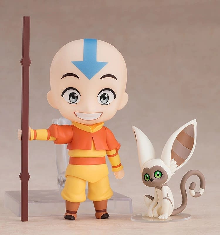 Avatar the Last Airbender Aang Nendorid Arrives at Good Smile Company