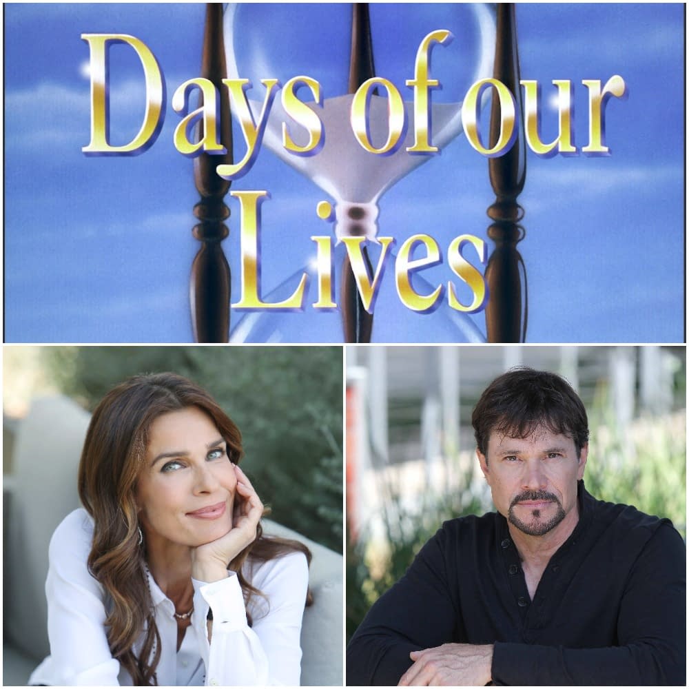 Days of Our Lives Beyond Salem Chapter 2 Alfonso & Reckell Returning