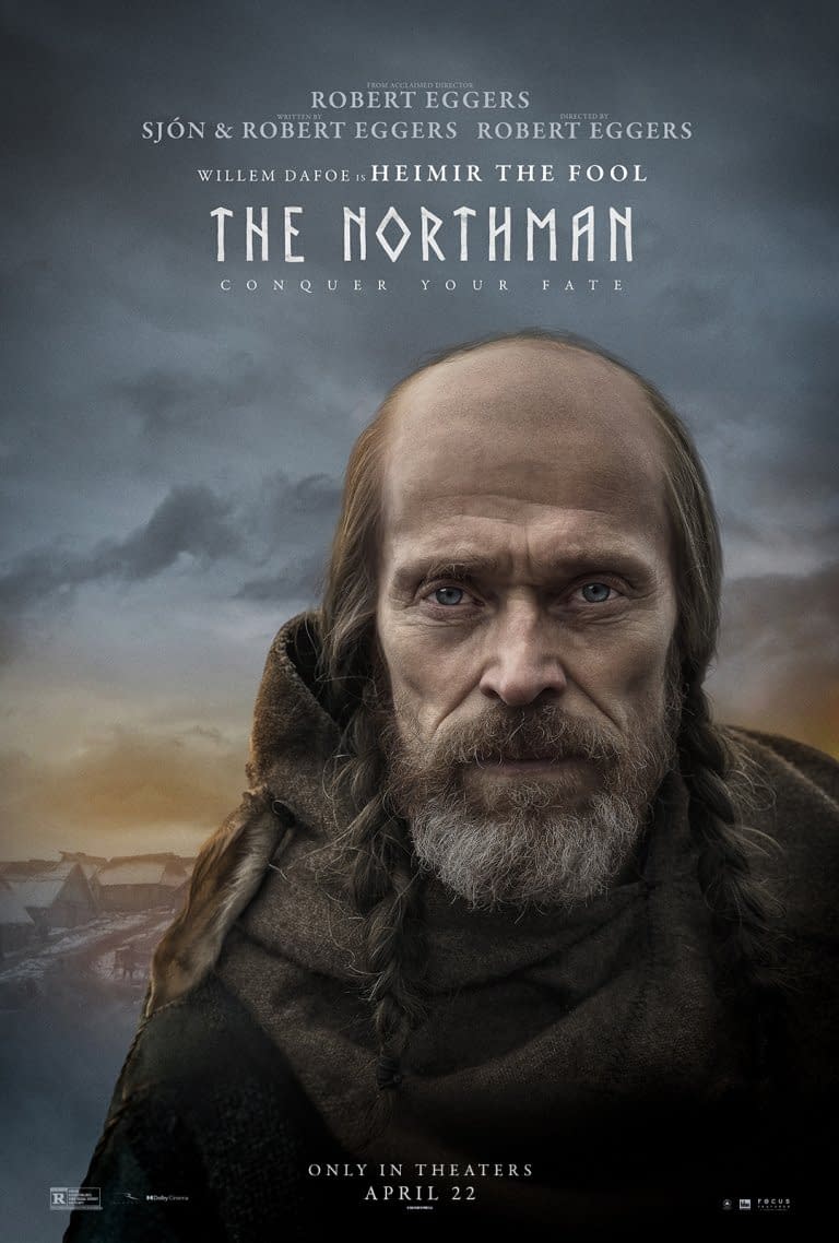 The Northman Debuts Three New Character Posters