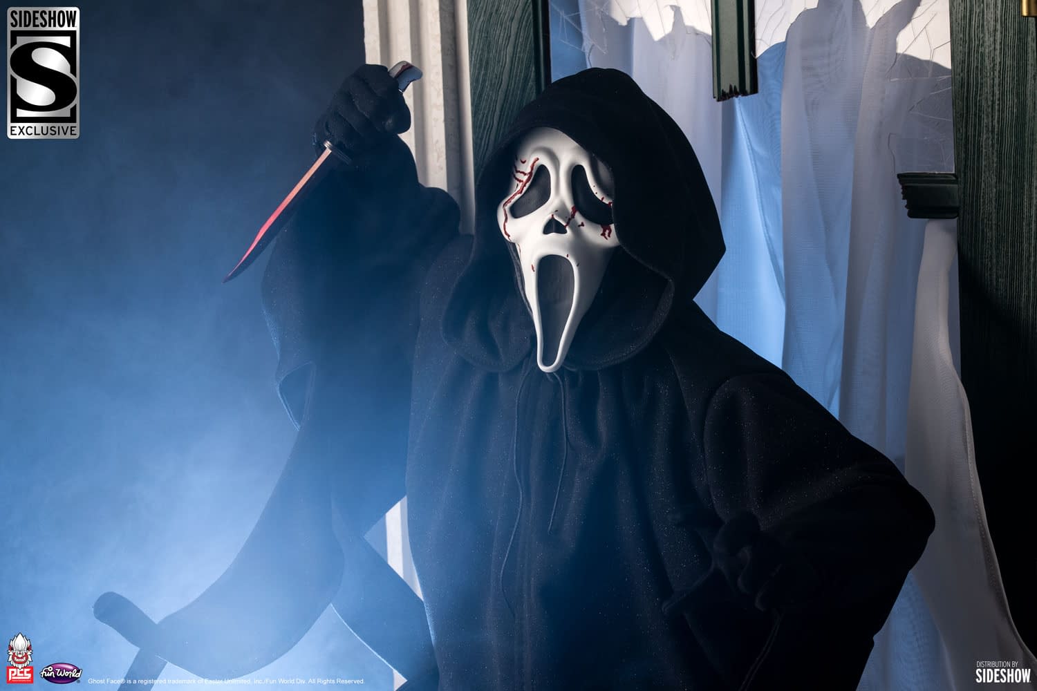 Mezco Toys Debuts 'Scream VI' Ghost Face Collectible