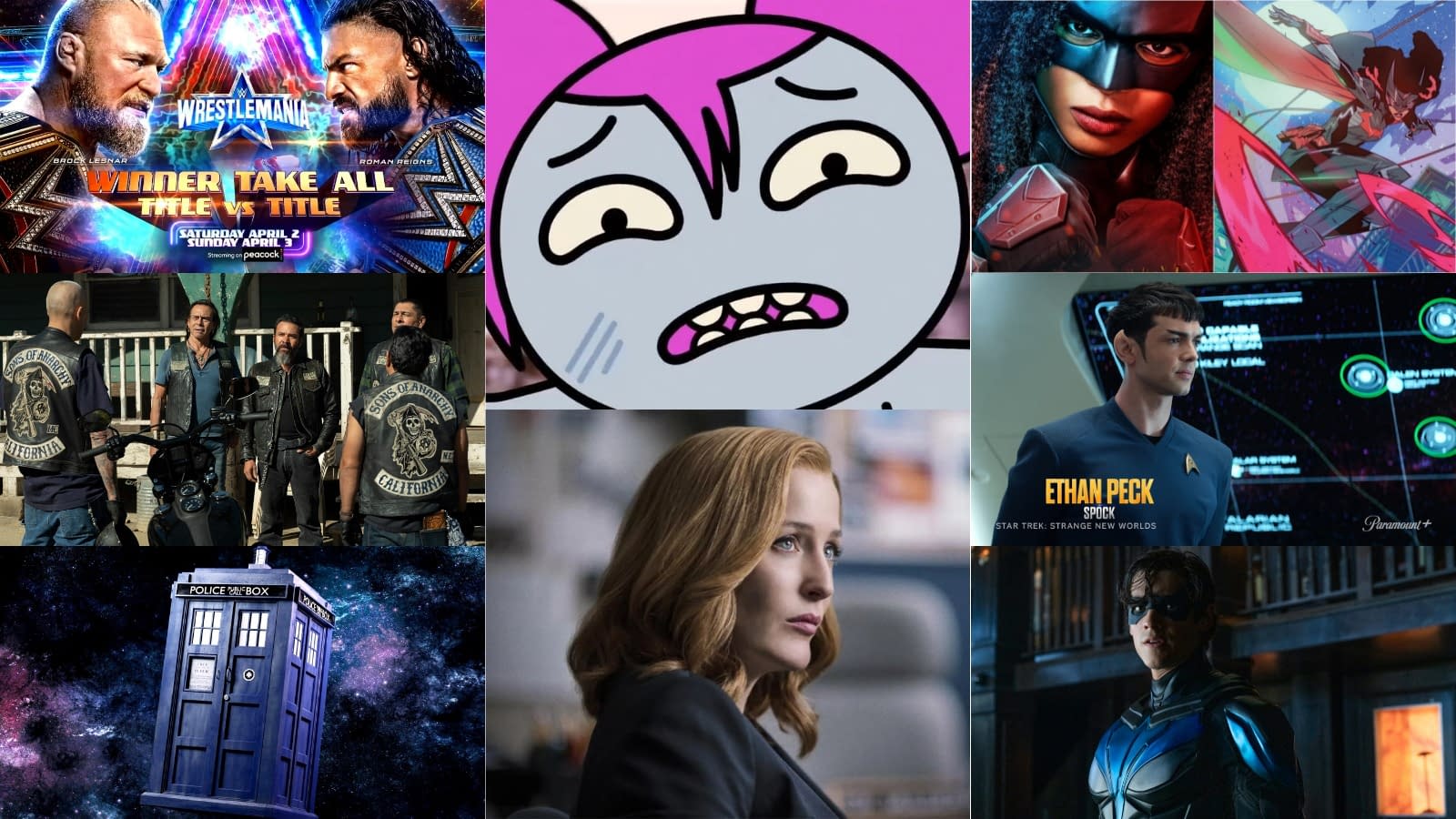 Adult Swim, Titans, Batwoman, Spock and Scully BCTV Daily Dispatch