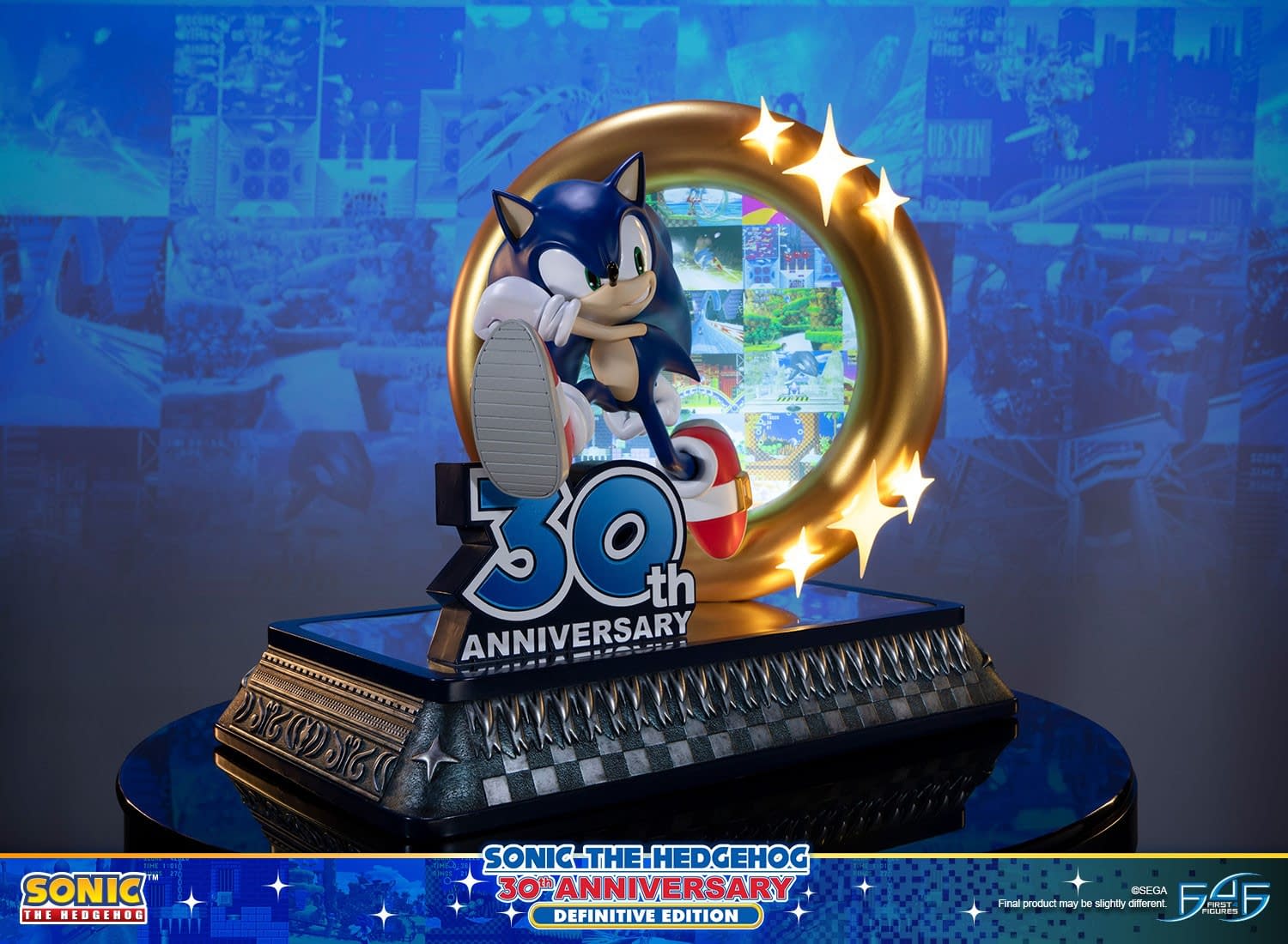 Only 1,000 Sonic Fans Will Get This Nifty 20th Anniversary Statue - The  Escapist
