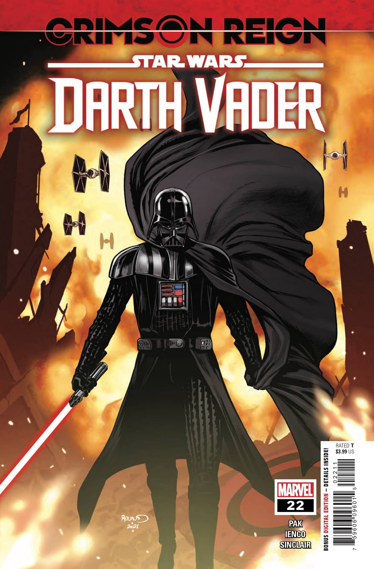 alledaags Koreaans Tegenstander Star Wars: Darth Vader #22 Review: Everything You Love