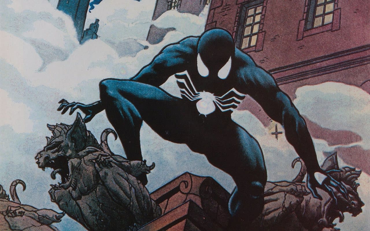 Spider-Man & the Symbiote Split Up in Web of Spider-Man #1, at Auction