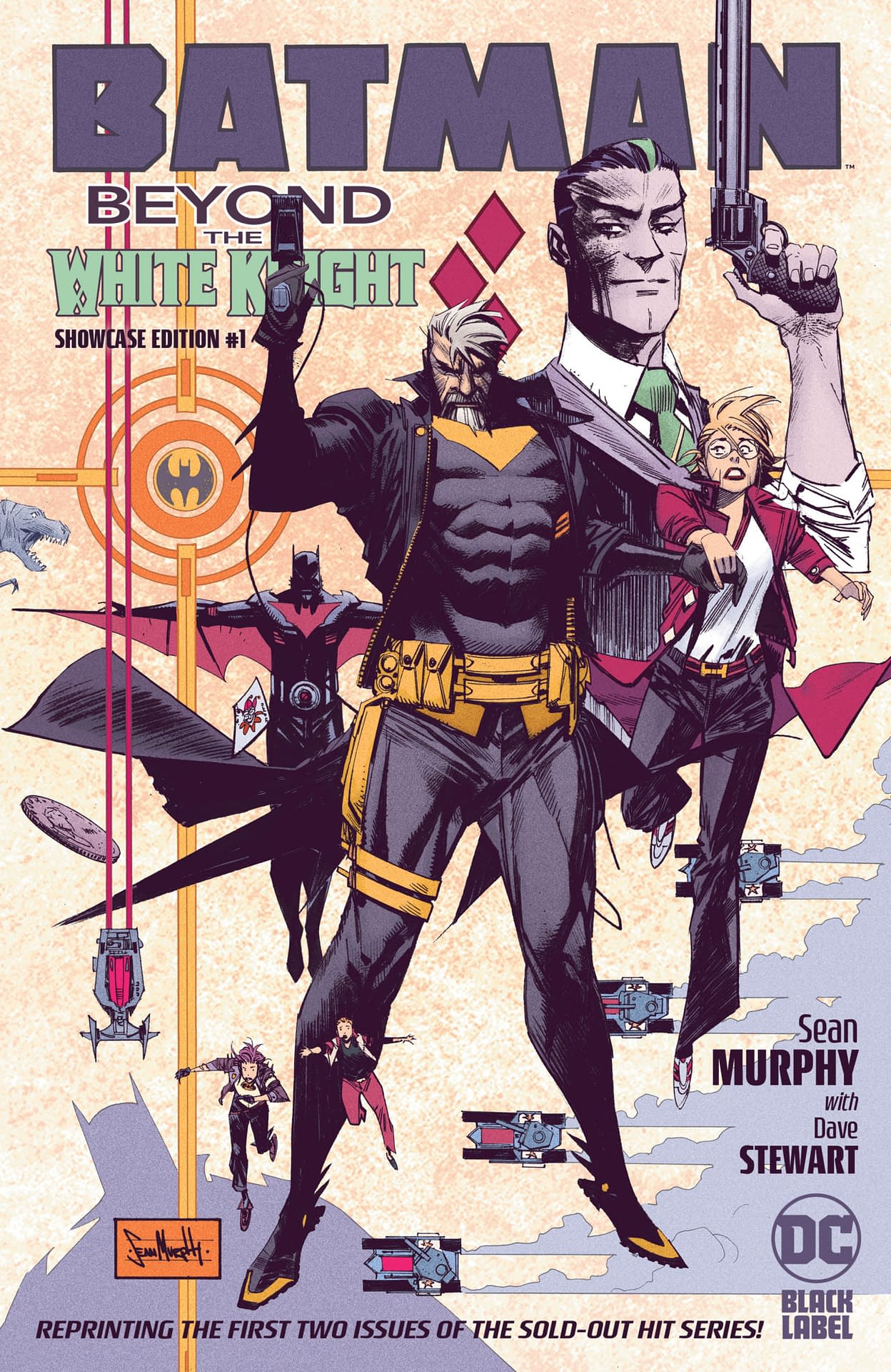 Batman: Beyond the White Knight Showcase Edition #1 Preview: