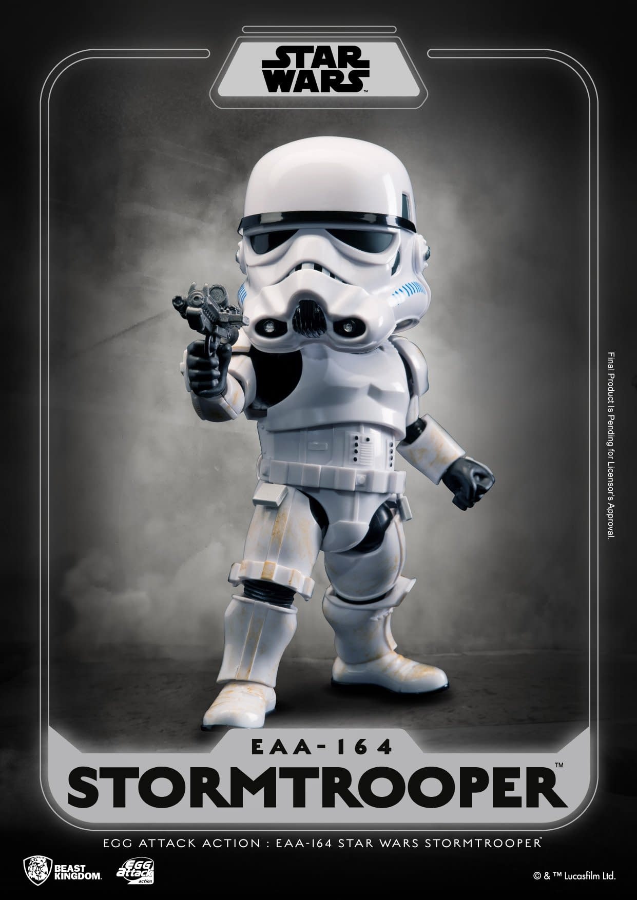 Beast Kingdom Debuts New Star Wars Stormtrooper EAA Figure 