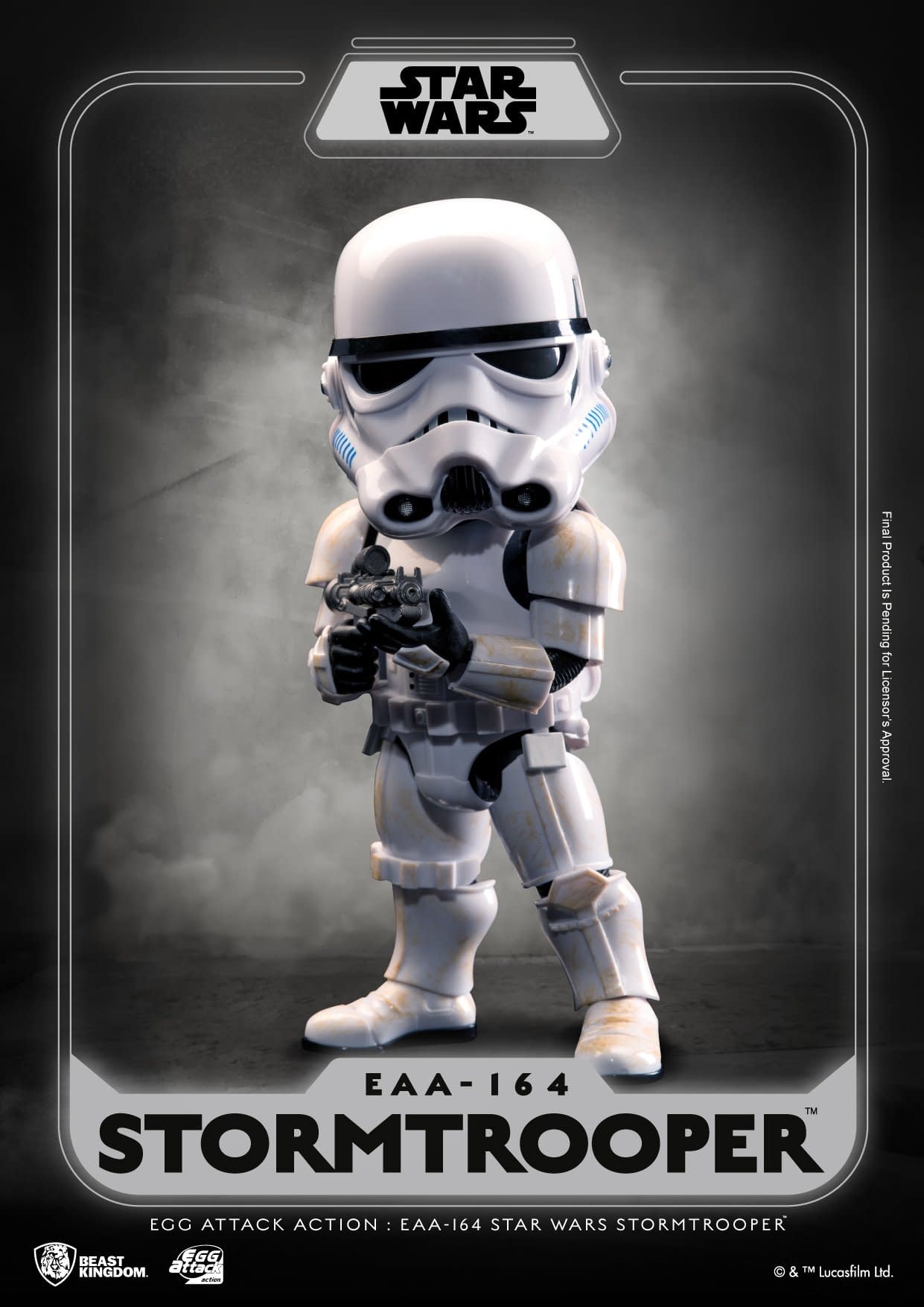 Beast Kingdom Debuts New Star Wars Stormtrooper EAA Figure 