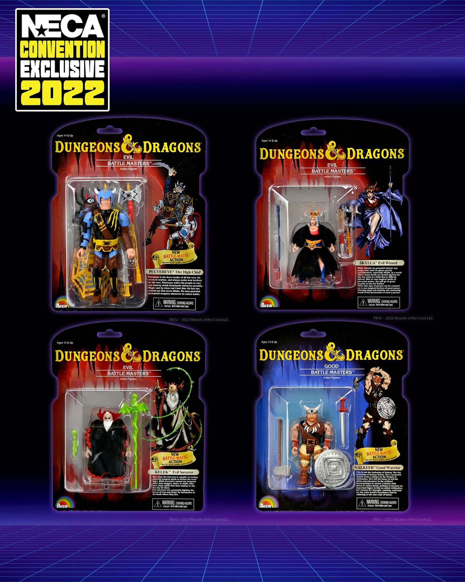 All Of NECA's SDCC Exclusives In One Place