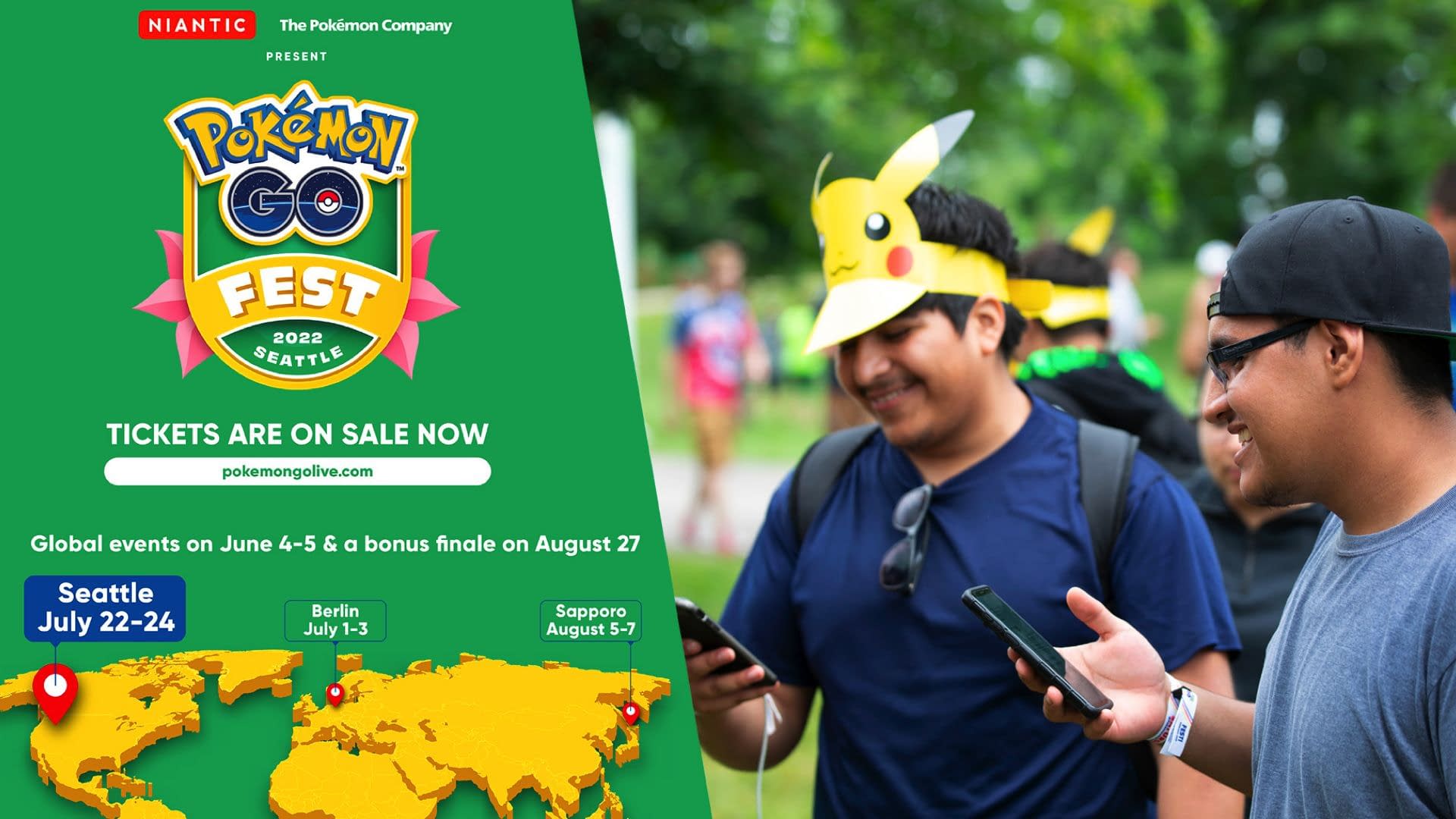 Pokémon GO Fest 2022: Tickets, Shaymin, and full event details