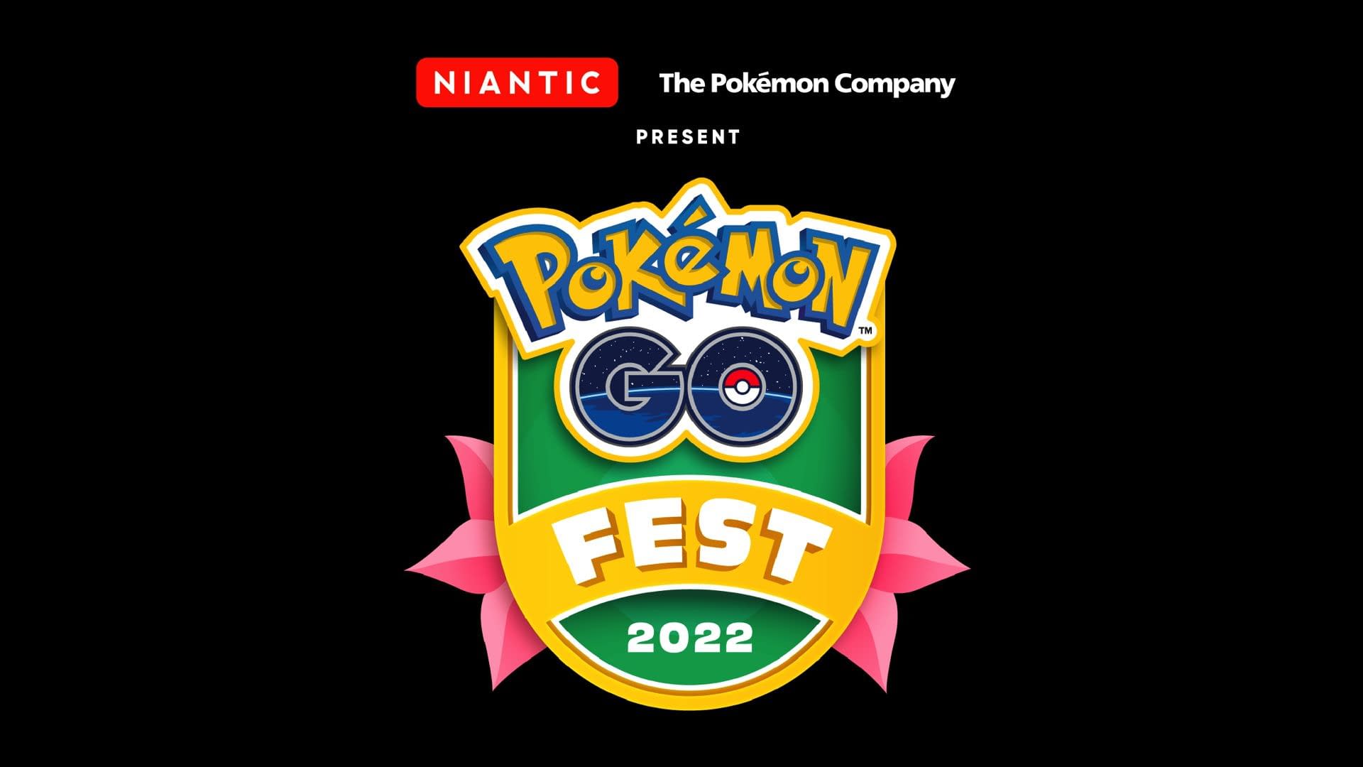 Pokémon GO Fest Returns Starting June 2022