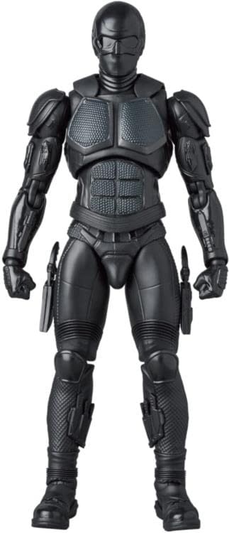 The Boys Black Noir Is on the Hunt with New Medicom MAFEX Figure 