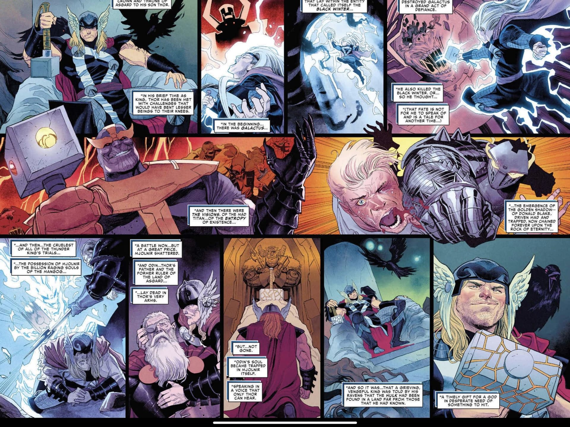Thor (God of War) vs. Godzilla (Marvel Comics)