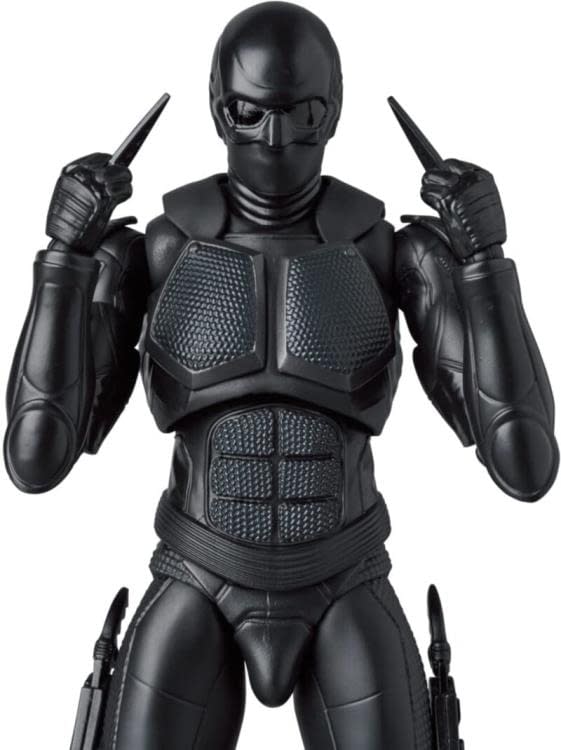 The Boys Black Noir Is on the Hunt with New Medicom MAFEX Figure 