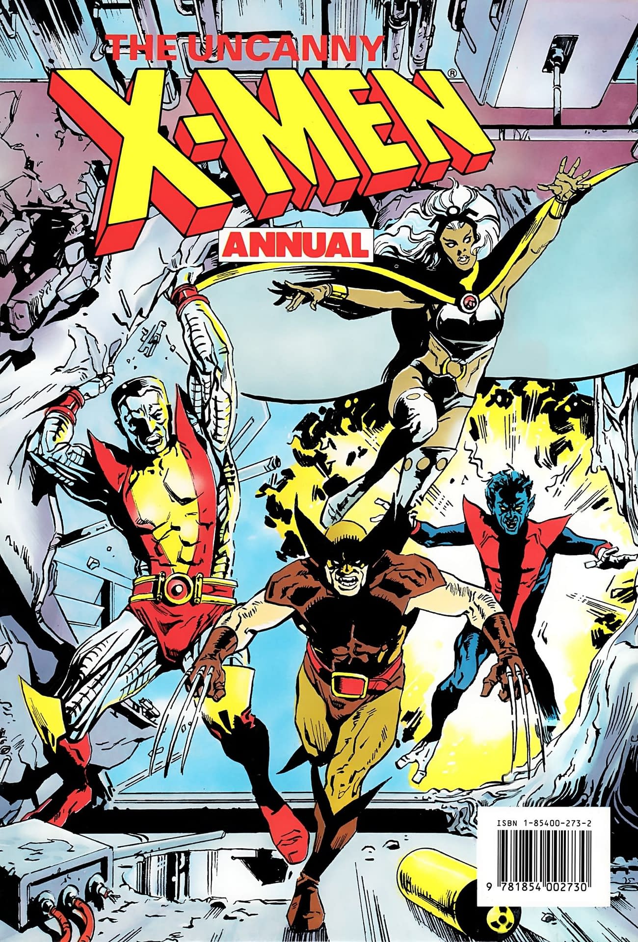 Obscure Comics: The Uncanny X-Men (UK) Annual 1992 or #140.1