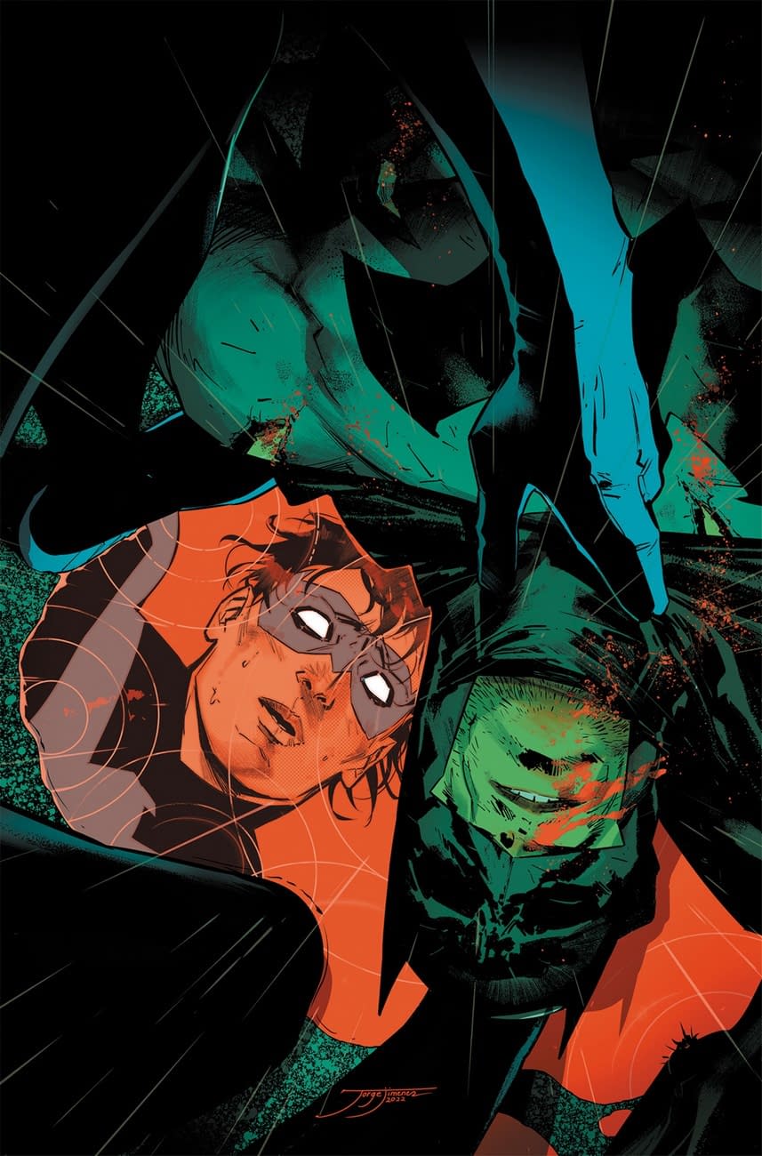 DC Comics Full August 2022 Solicits &#8211; Mostly, But Not All, Batman