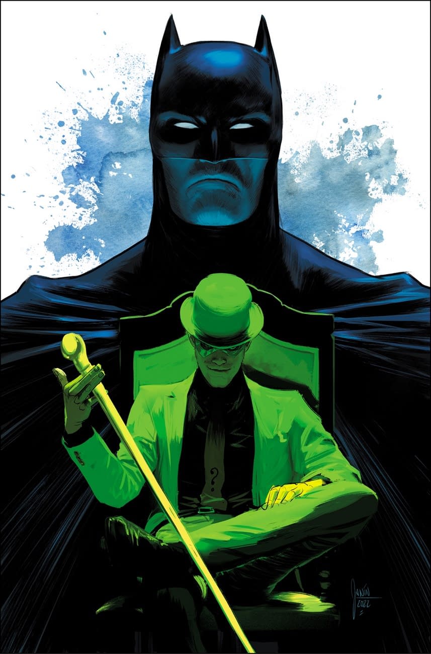 DC Comics Full August 2022 Solicits &#8211; Mostly, But Not All, Batman