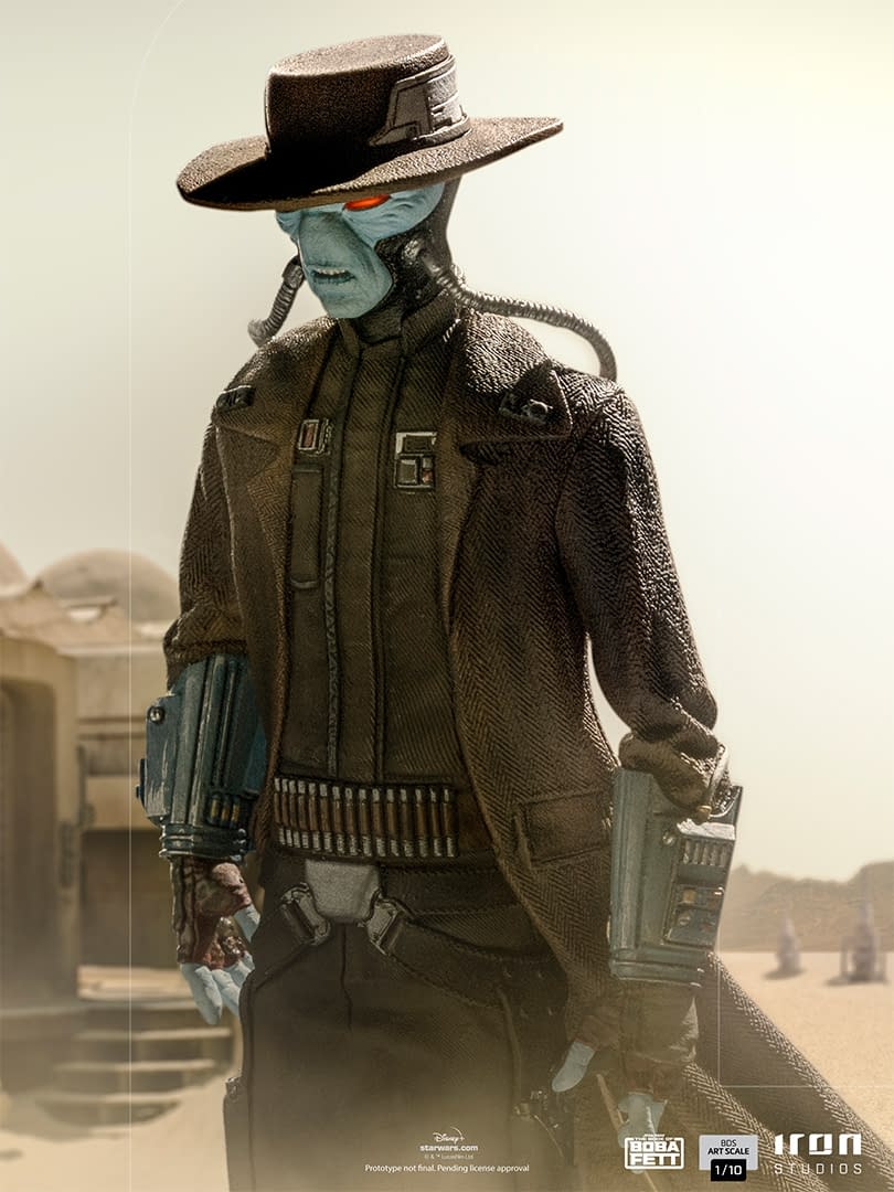 Cad Bane Returns with New Star Wars: The Book of Boba Fett Statue