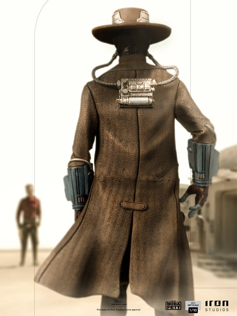 Cad Bane Returns with New Star Wars: The Book of Boba Fett Statue