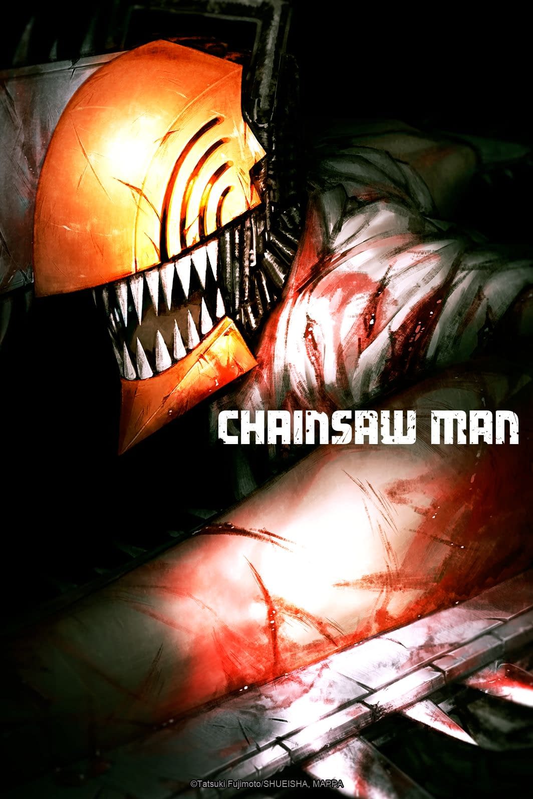 Poster Del Anime Chainsaw Man