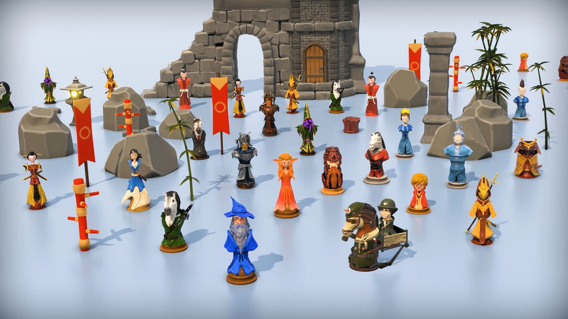 Chessarama ganha data de lançamento para PC e Xbox