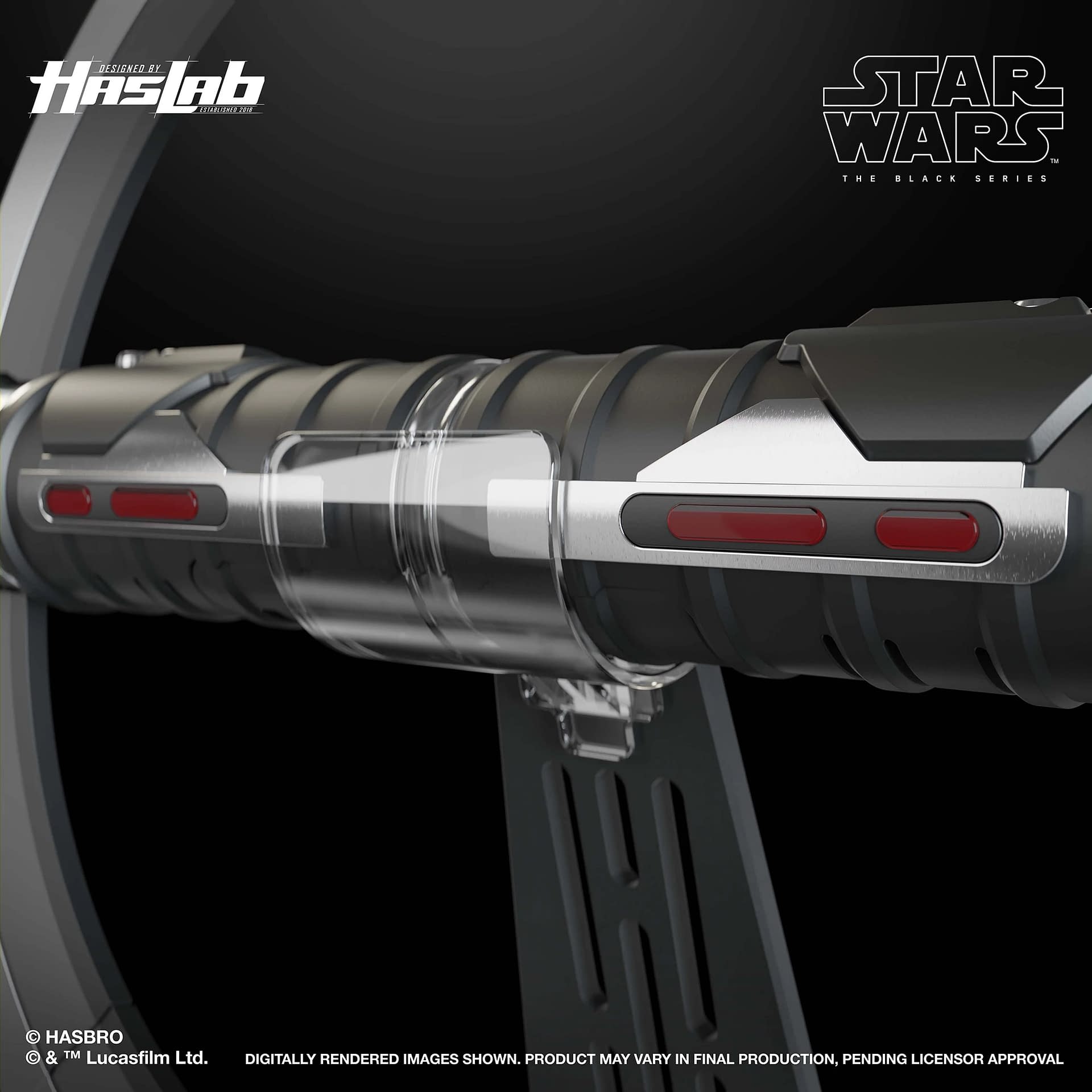 Hasbro Announces Star Wars Third Sister Lightsaber HasLab