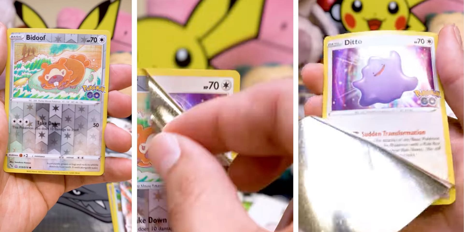 New Pokemon GO Cards Revealed, Peelable Ditto Card Showcased, PokeGuardian