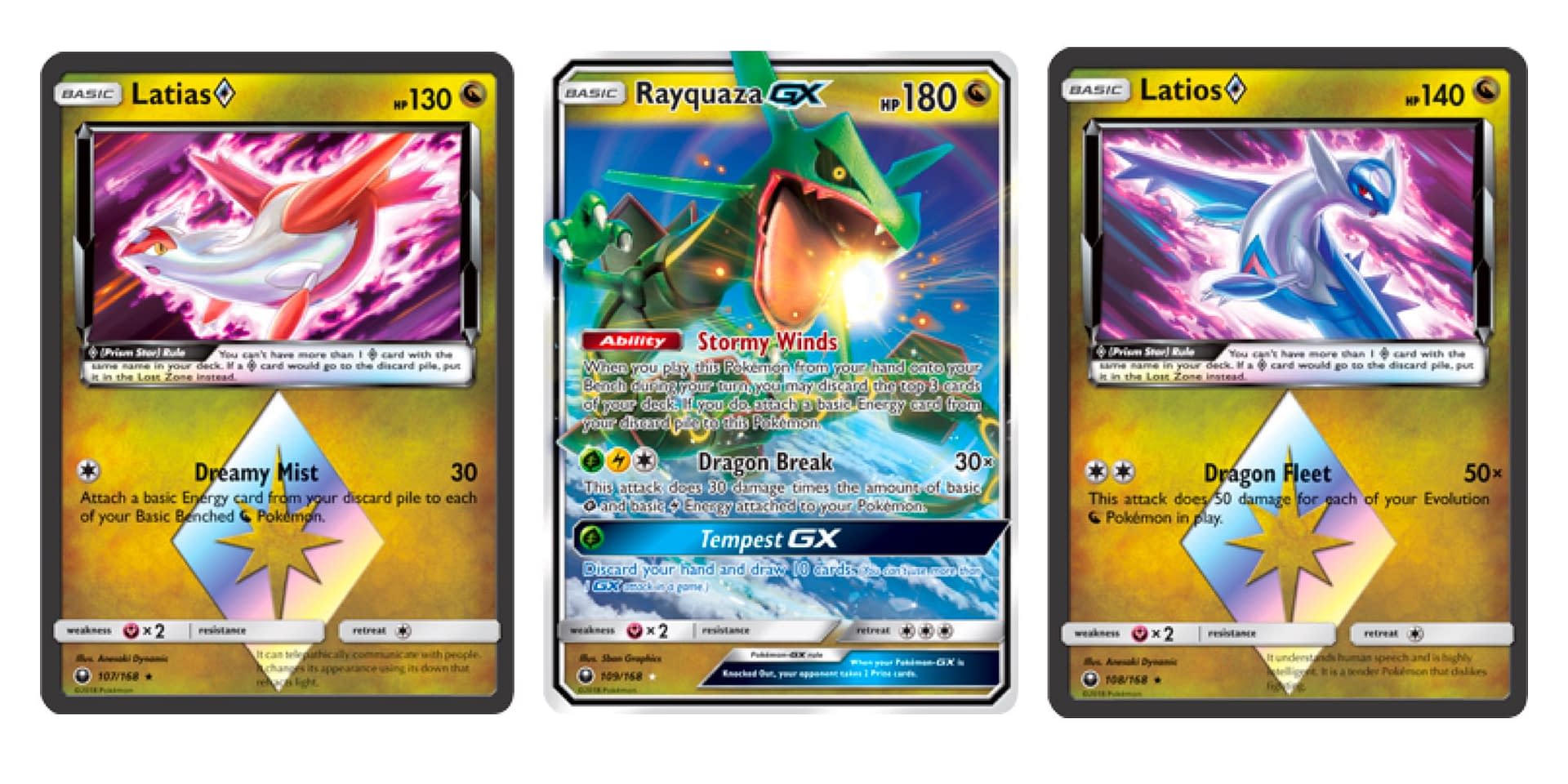 The Cards Of Pokémon TCG: Celestial 15: