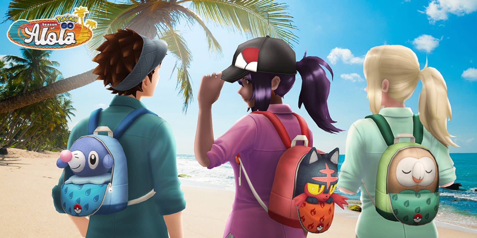 Welcome to Alola! Pokemon Alola. Level 2