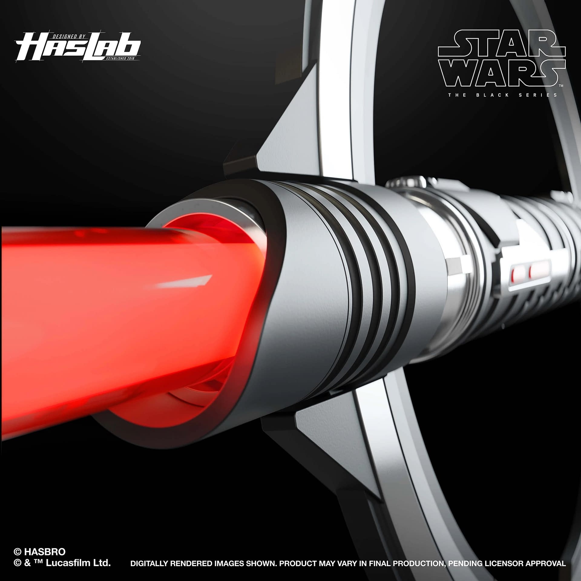 Hasbro Announces Star Wars Third Sister Lightsaber HasLab