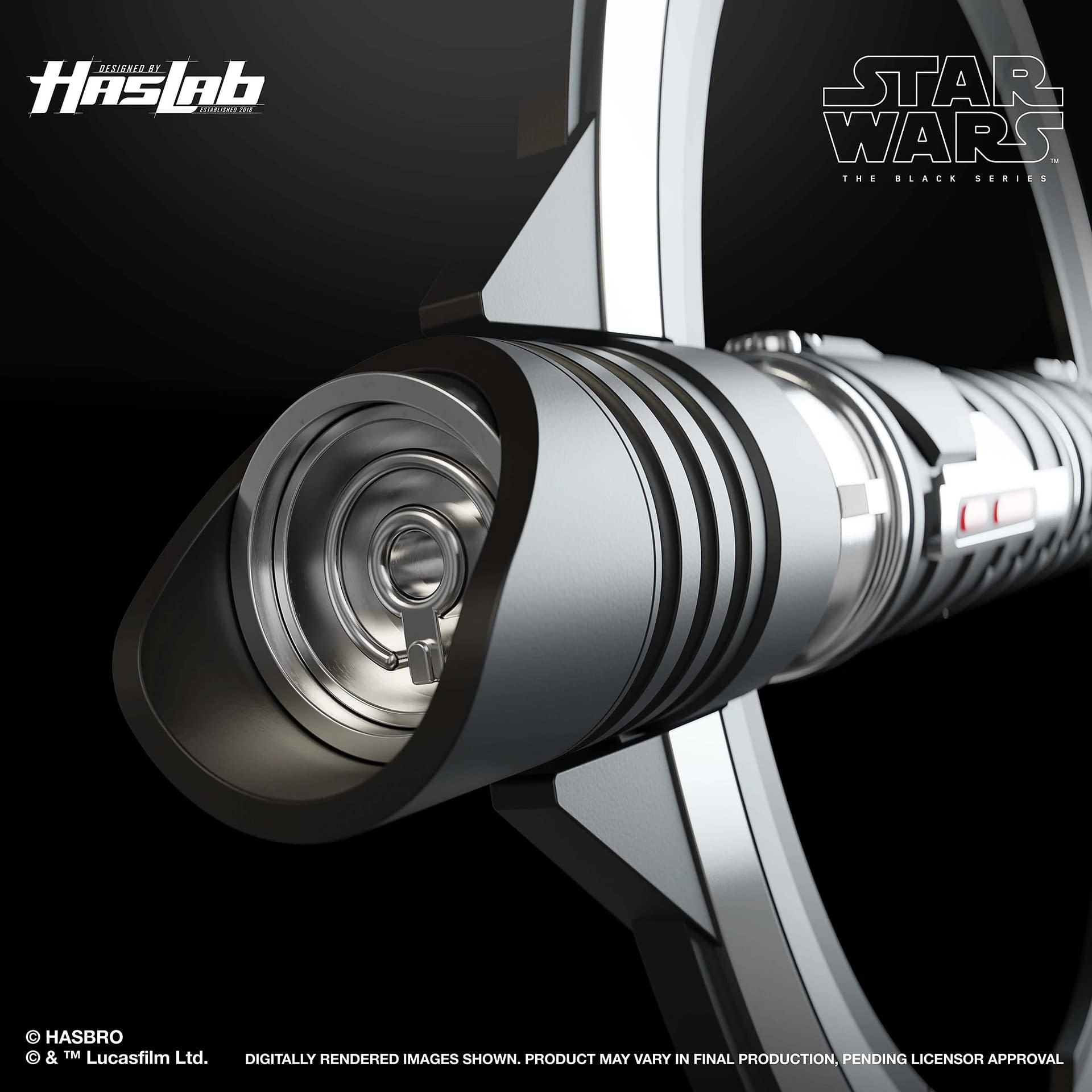 Hasbro Announces Star Wars Third Sister Lightsaber HasLab