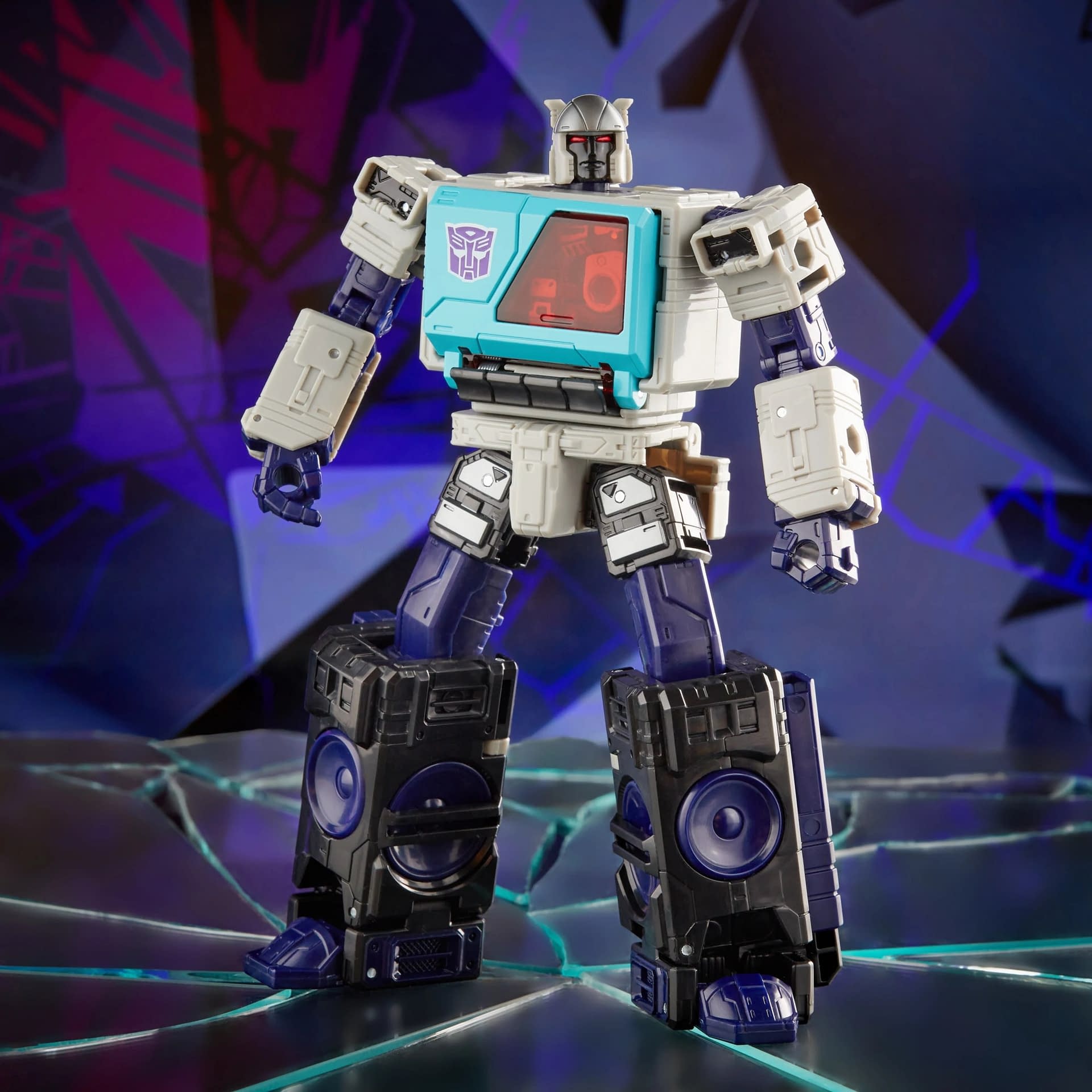 Hasbro Reveals Transformers Shattered Glass Autobot Blaster