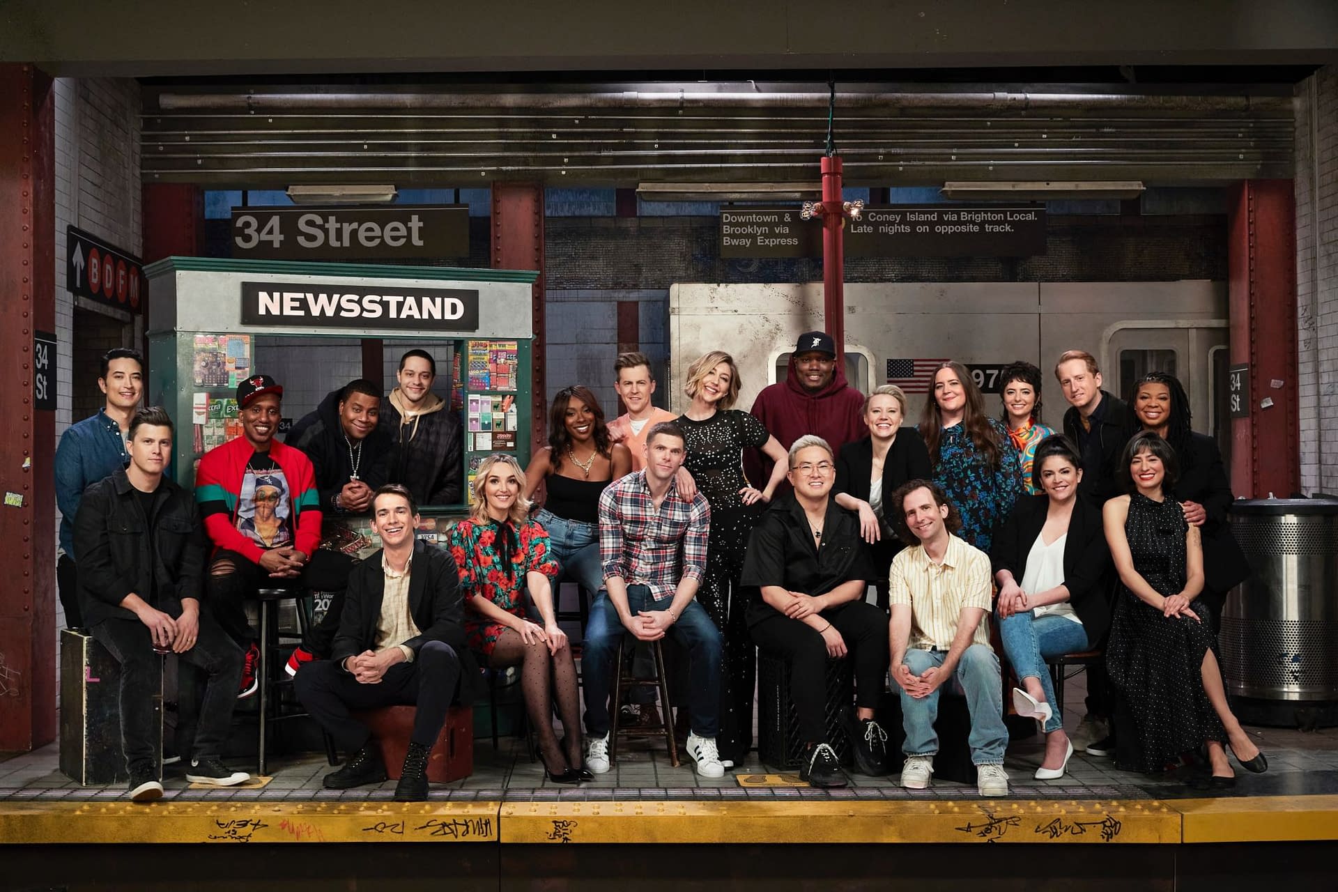 Saturday Night Live Moffat Villase or Athari Reportedly Departing