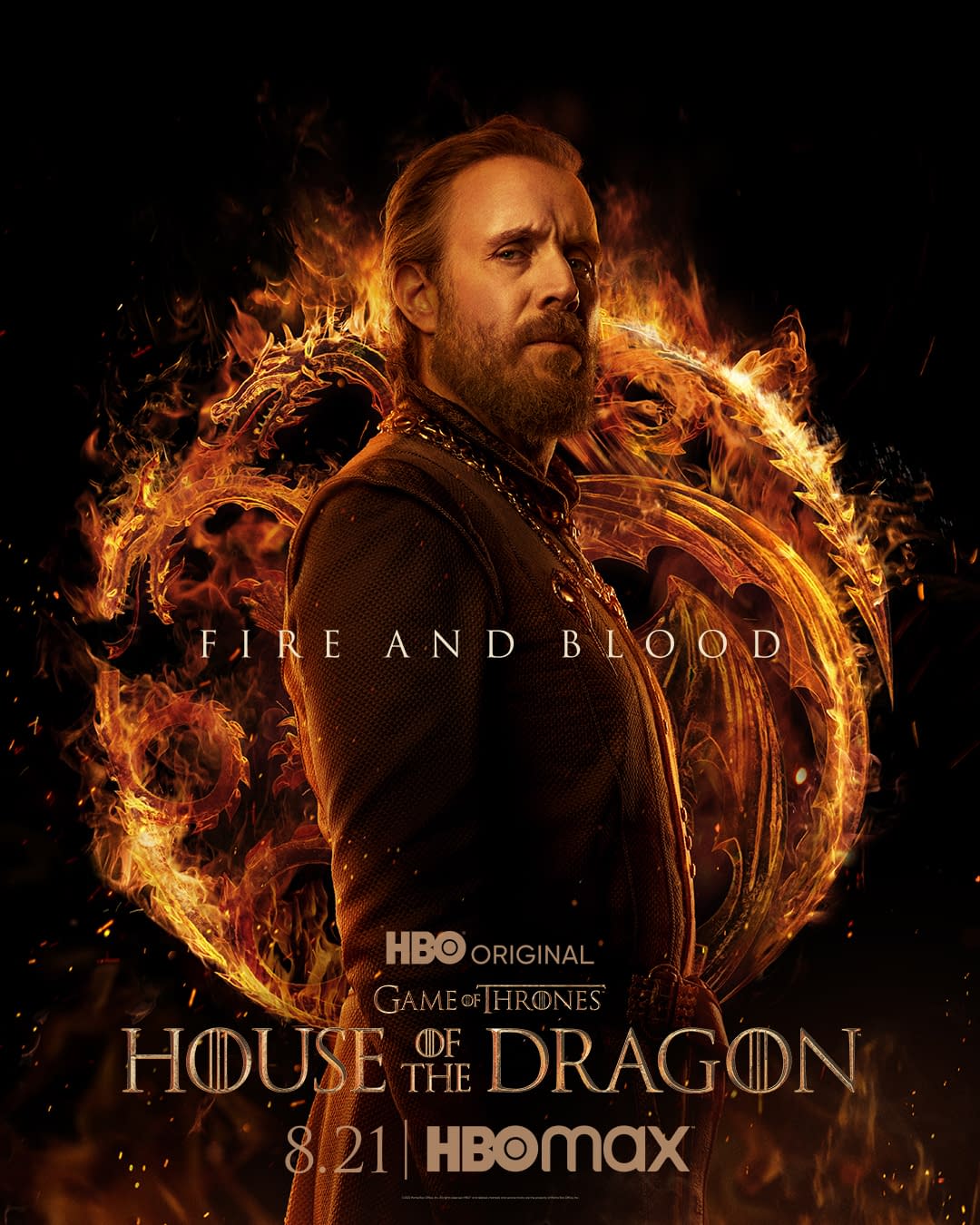 House of the Dragon: Fire & Blood on Display in New Character Key Art